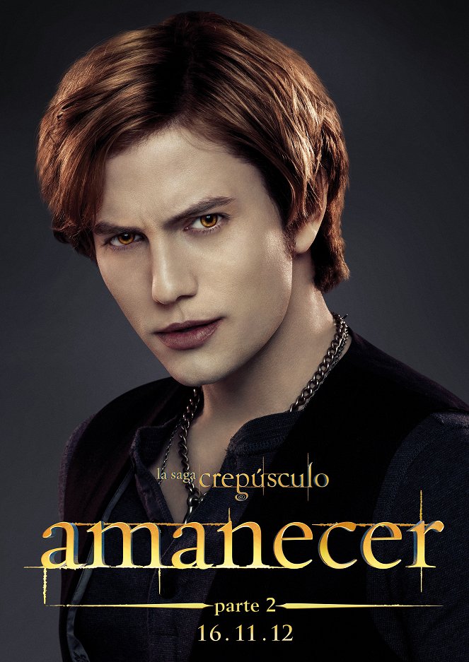 La saga Crepúsculo: Amanecer - Parte 2 - Carteles