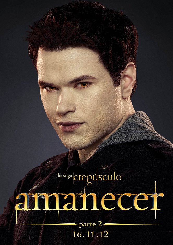 La saga Crepúsculo: Amanecer - Parte 2 - Carteles