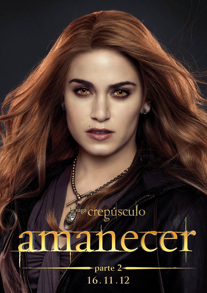 La saga Crepúsculo: Amanecer - Parte 2 - Carteles