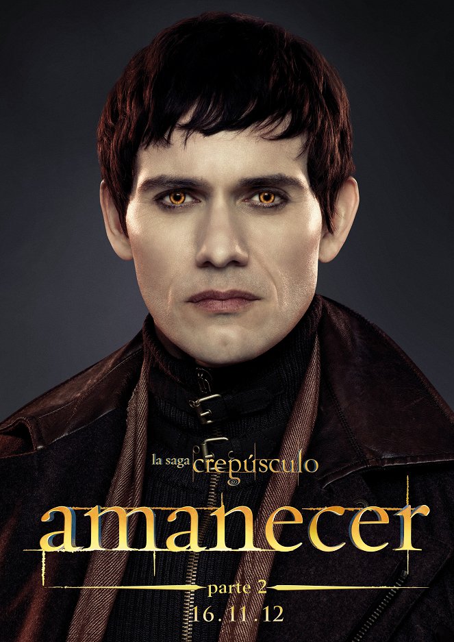 La saga Crepúsculo: Amanecer - Parte 2 - Carteles