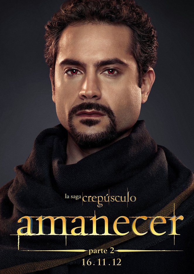 La saga Crepúsculo: Amanecer - Parte 2 - Carteles