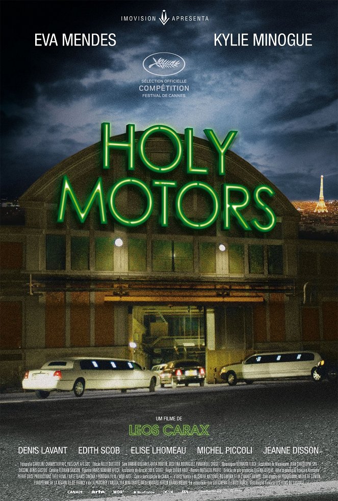Holy Motors - Plakátok