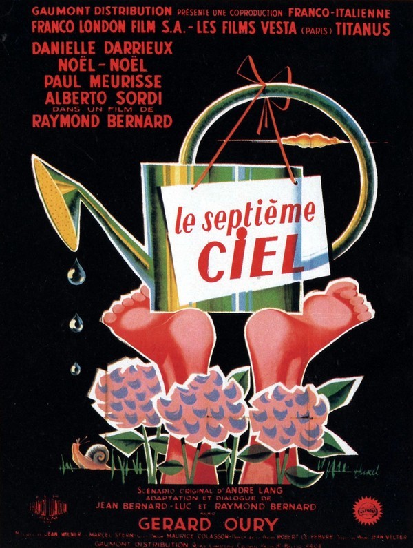 Le Septième Ciel - Affiches