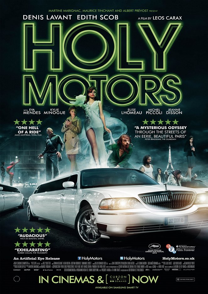Holy Motors - Posters