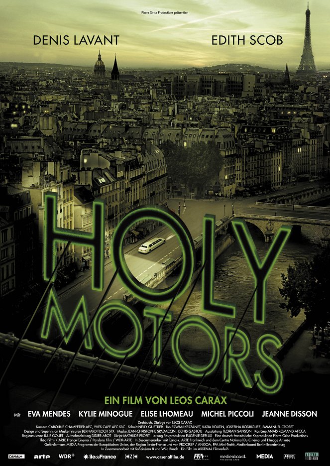 Holy Motors - Plagáty
