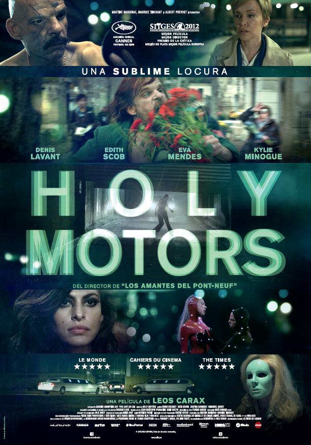 Holy Motors - Carteles