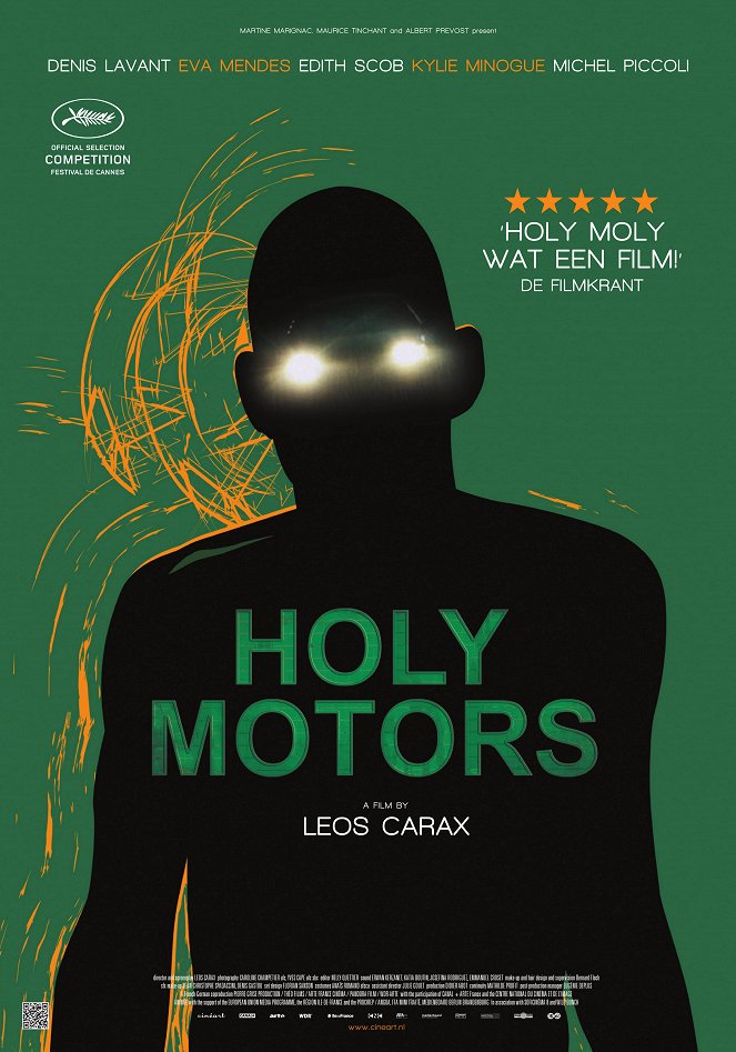 Holy Motors - Posters