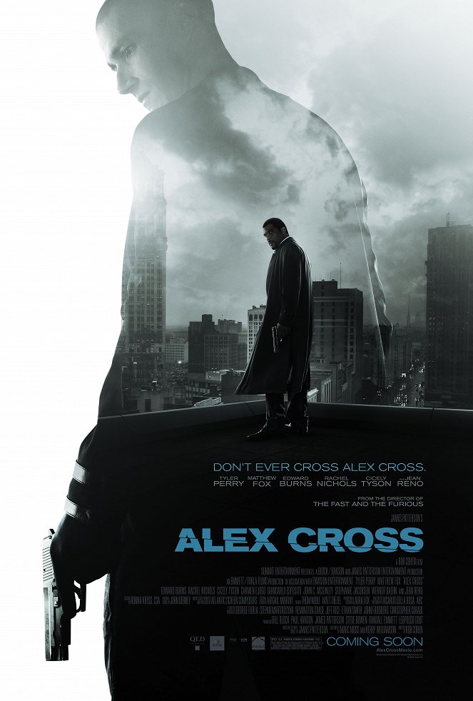 Alex Cross - Affiches