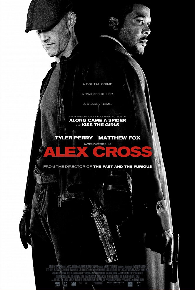 Alex Cross - Posters