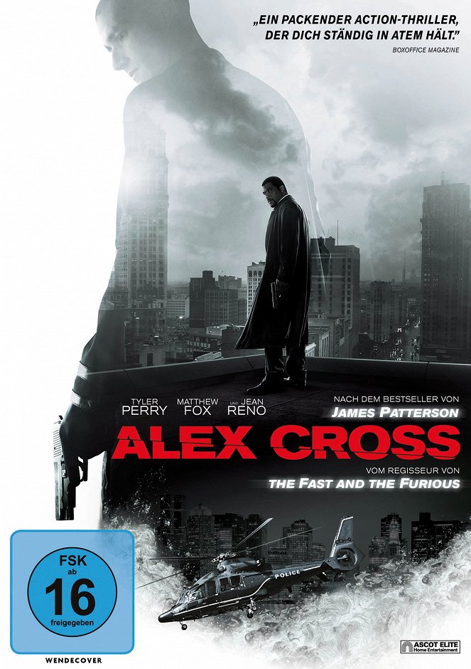 I, Alex Cross - Plakate