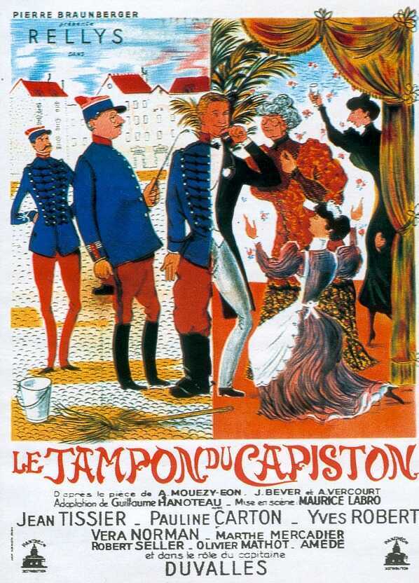 Le Tampon du Capiston - Plakáty