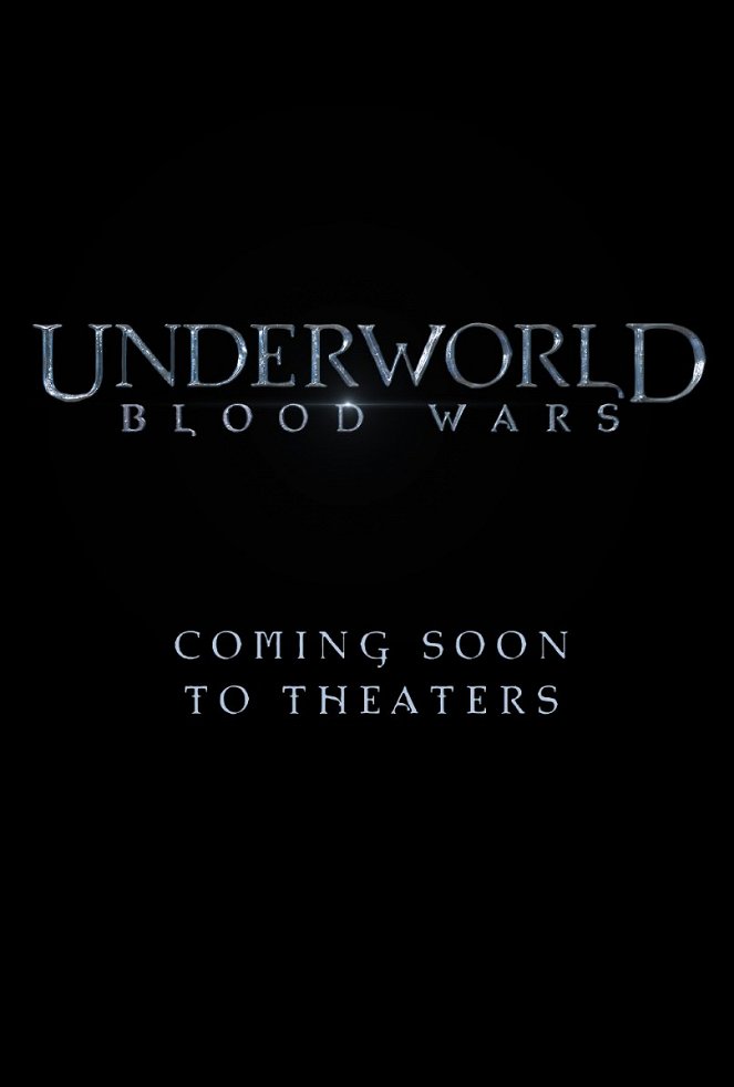 Underworld: Blood Wars - Julisteet
