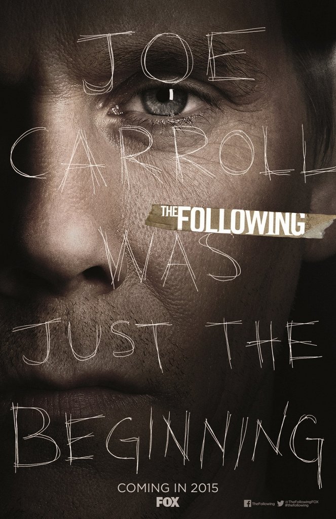The Following - Season 3 - Plakate