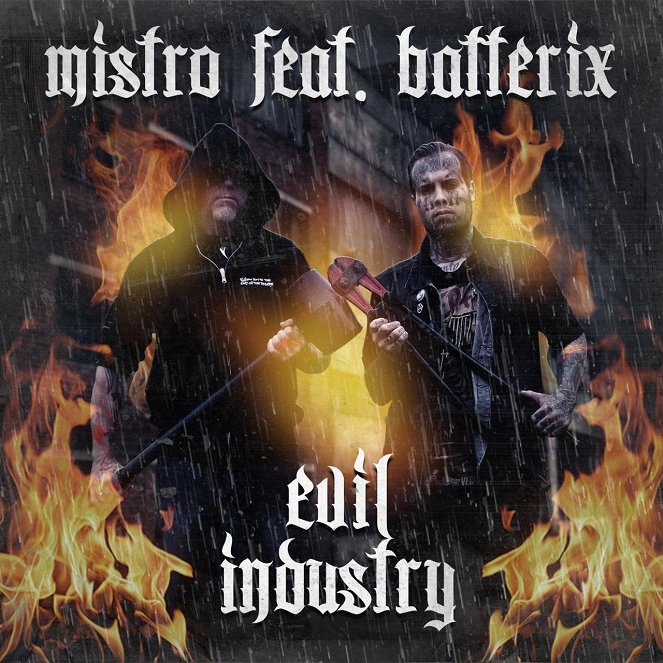 Mistro, Batterix - Evil Industry - Plakaty