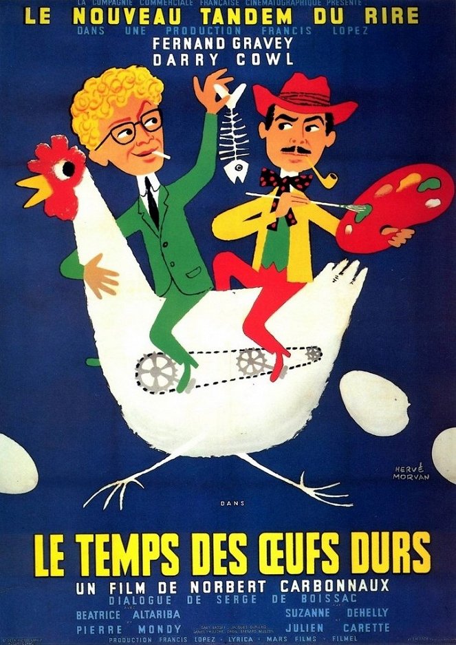 Hardboiled Egg Time - Posters