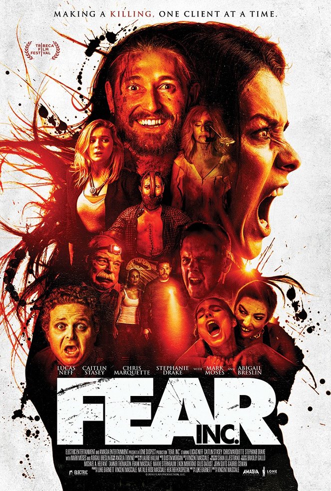 Fear, Inc. - Cartazes