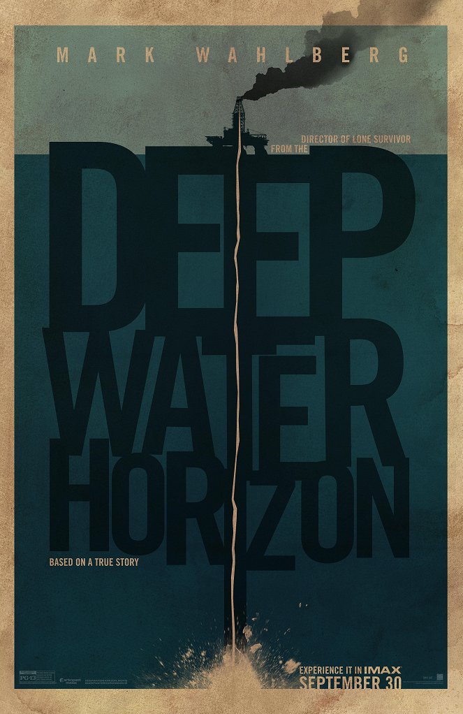 Deepwater Horizon: Moře v plamenech - Plakáty