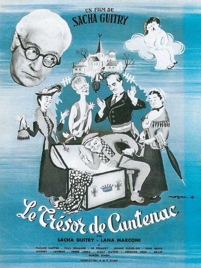 The Treasure of Cantenac - Posters