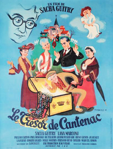 Le Trésor de Cantenac - Plakáty