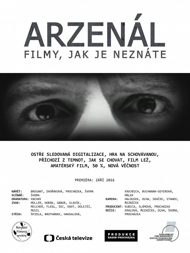 Arzenál - Plakate