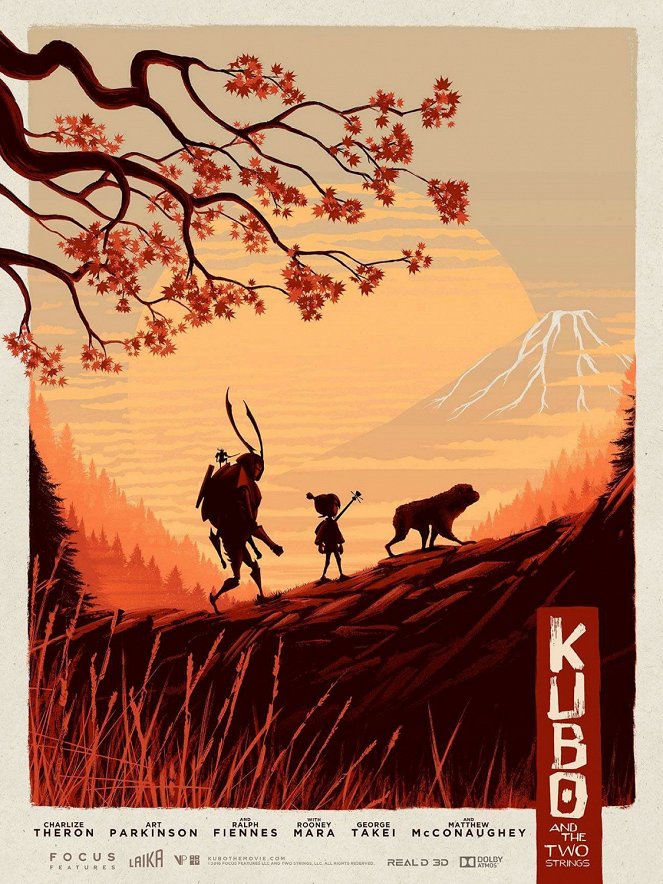 Kubo en het magische zwaard - Posters