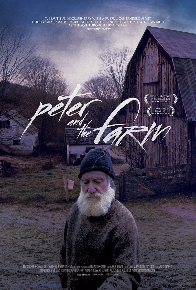 Peter and the Farm - Affiches