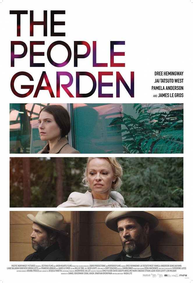 The People Garden - Plakate