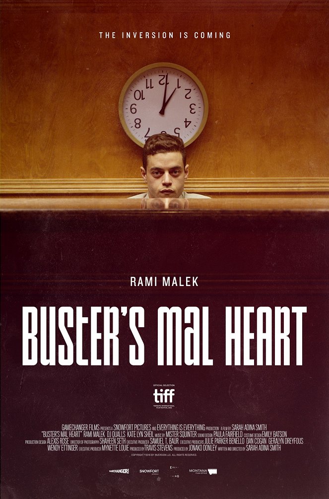 Buster's Mal Heart - Cartazes
