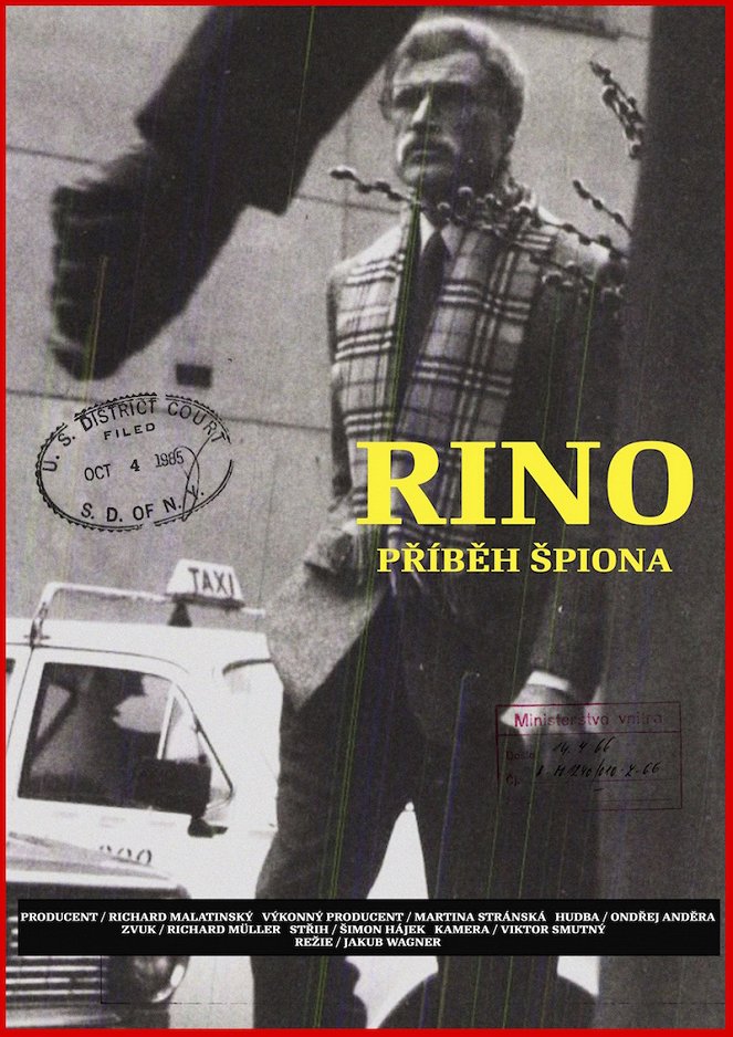 RINO - Příběh špióna - Posters