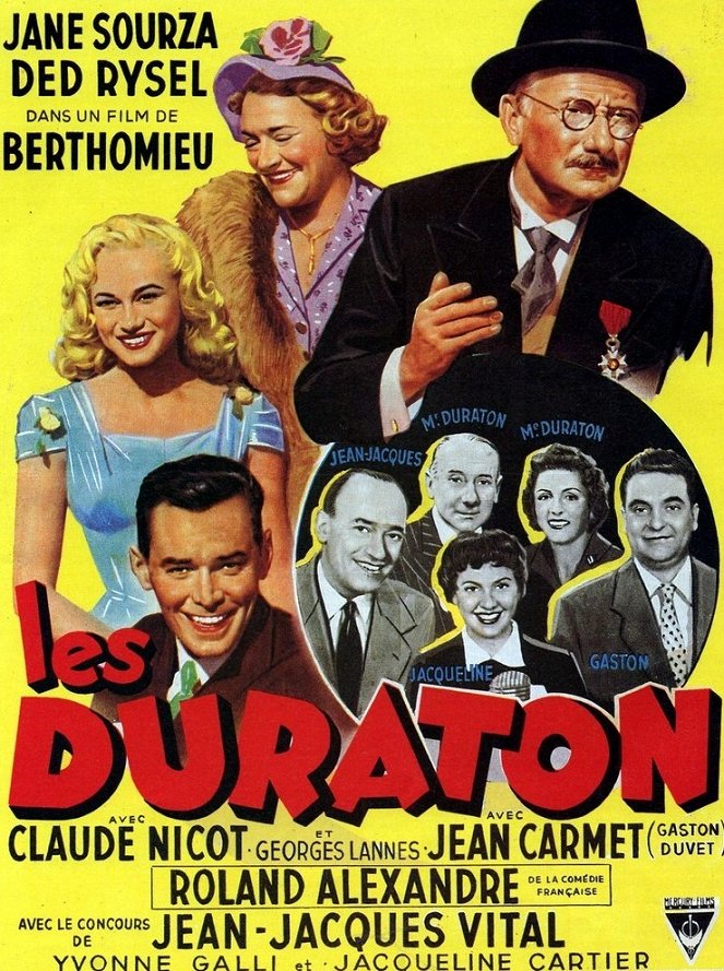 Les Duraton - Posters