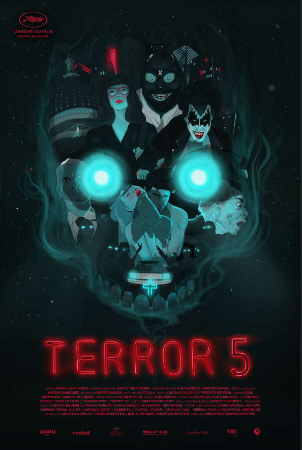 Terror 5 - Plakaty