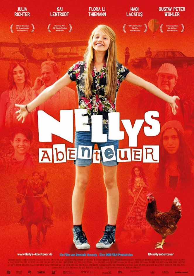 Nellys Abenteuer - Carteles