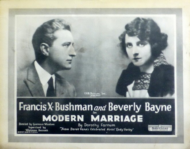 Modern Marriage - Affiches