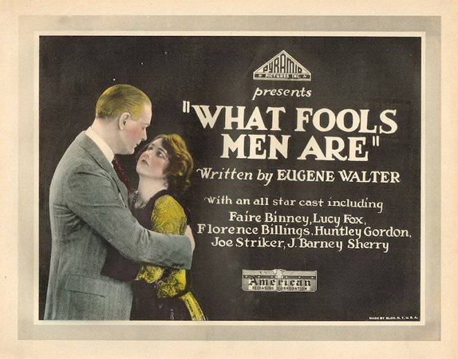 What Fools Men Are - Affiches