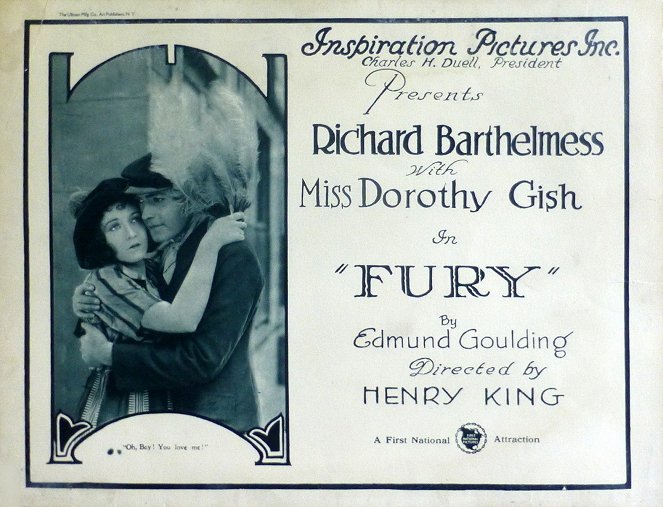 Fury - Plakate