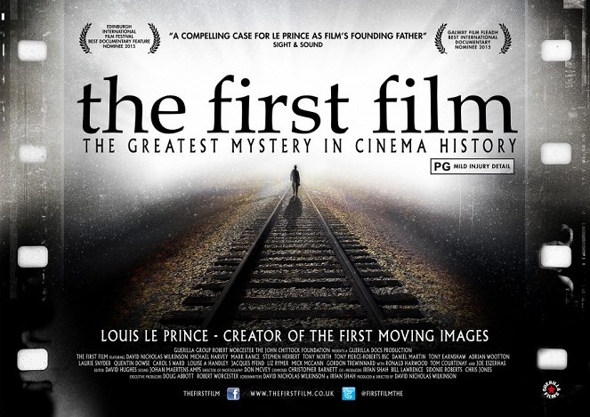 The First Film - Plagáty