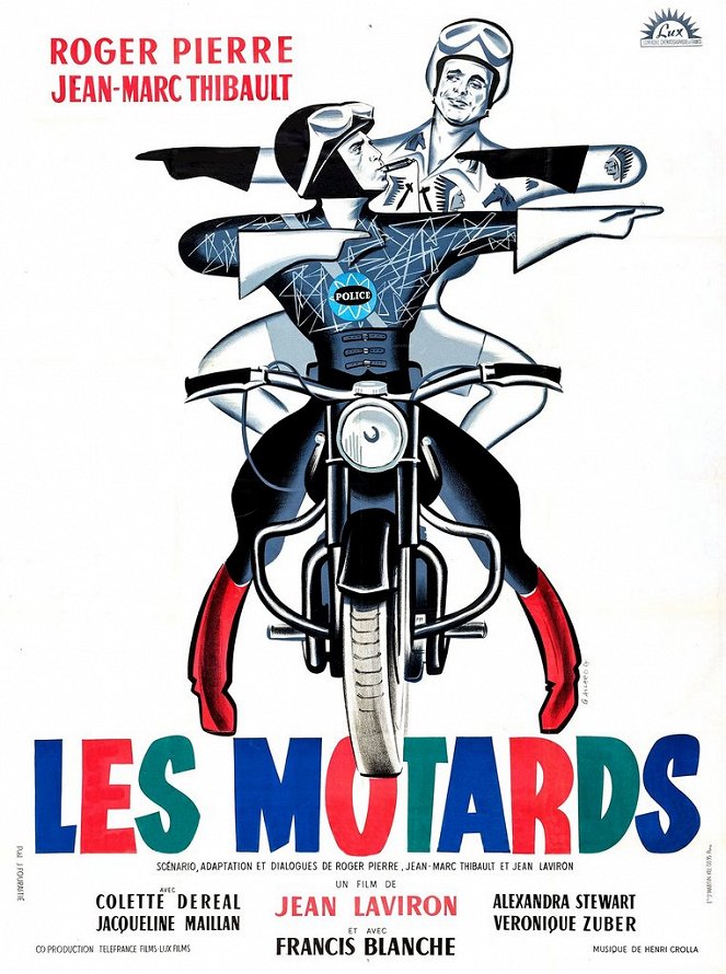 The Motorcycle Cops - Posters