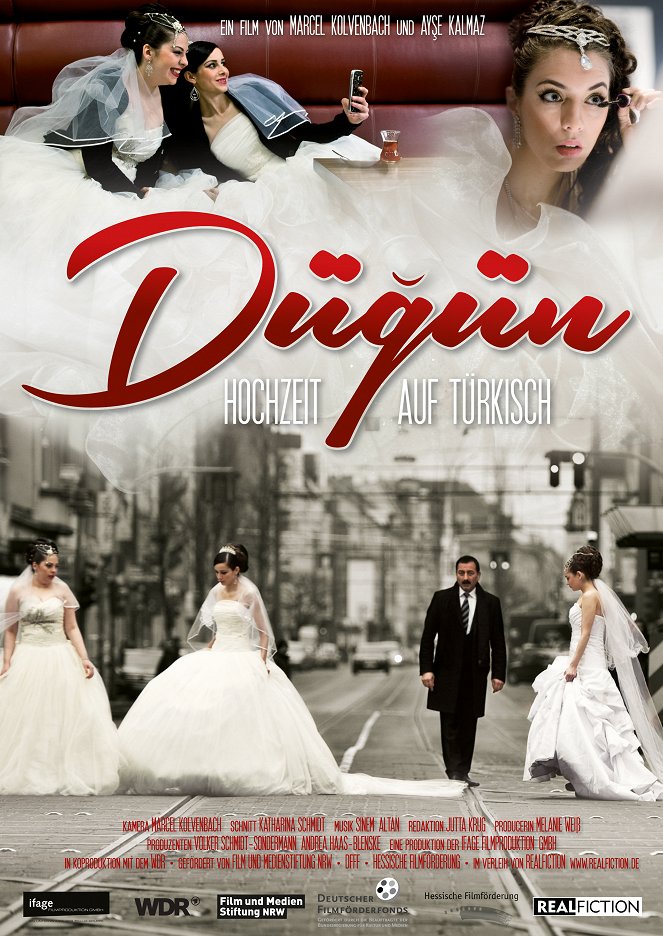 Dügün - Hochzeit auf Türkisch - Affiches