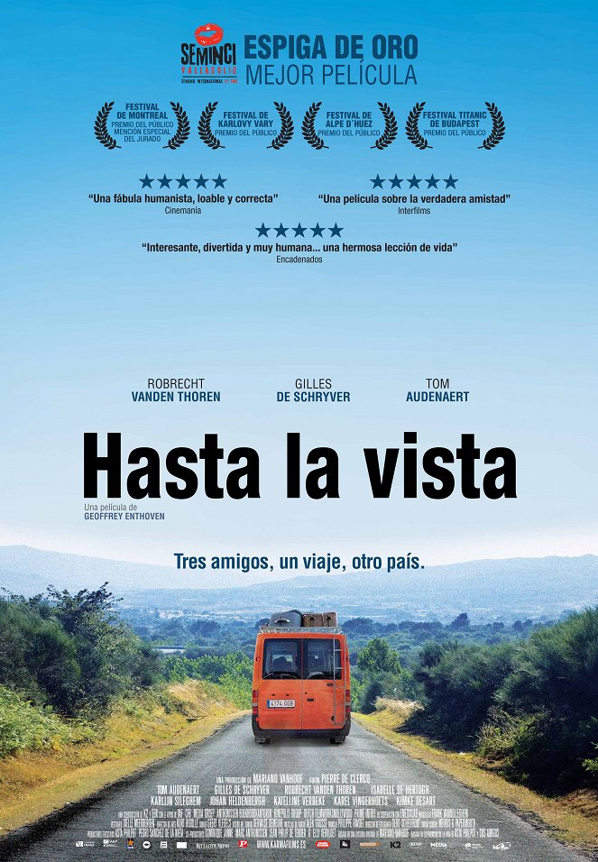 Hasta la vista - Carteles