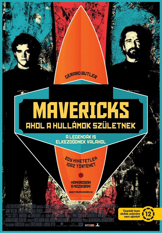 Mavericks - Ahol a hullámok születnek - Plakátok