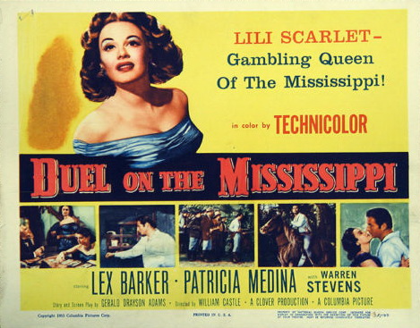 Duel on the Mississippi - Affiches