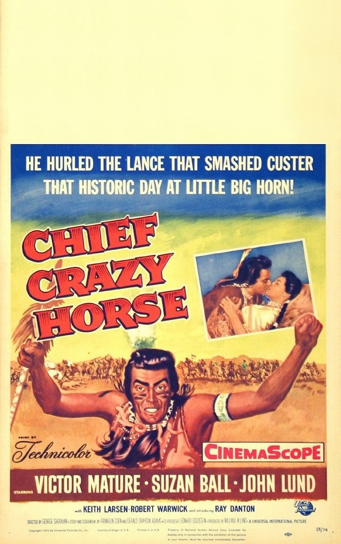 Chief Crazy Horse - Cartazes