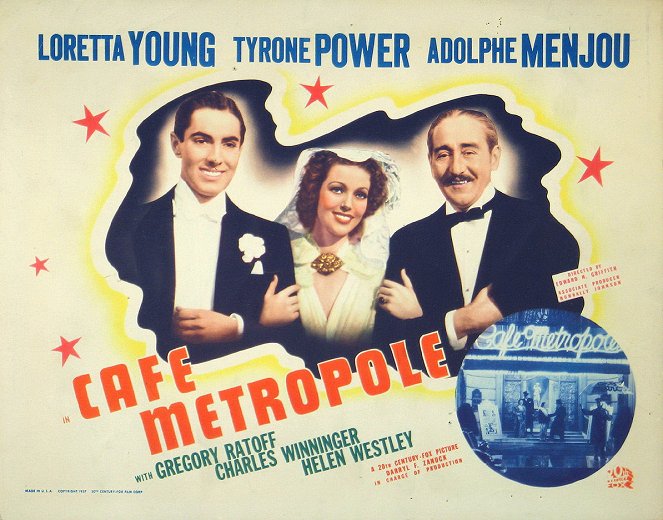 Cafe Metropole - Plakate