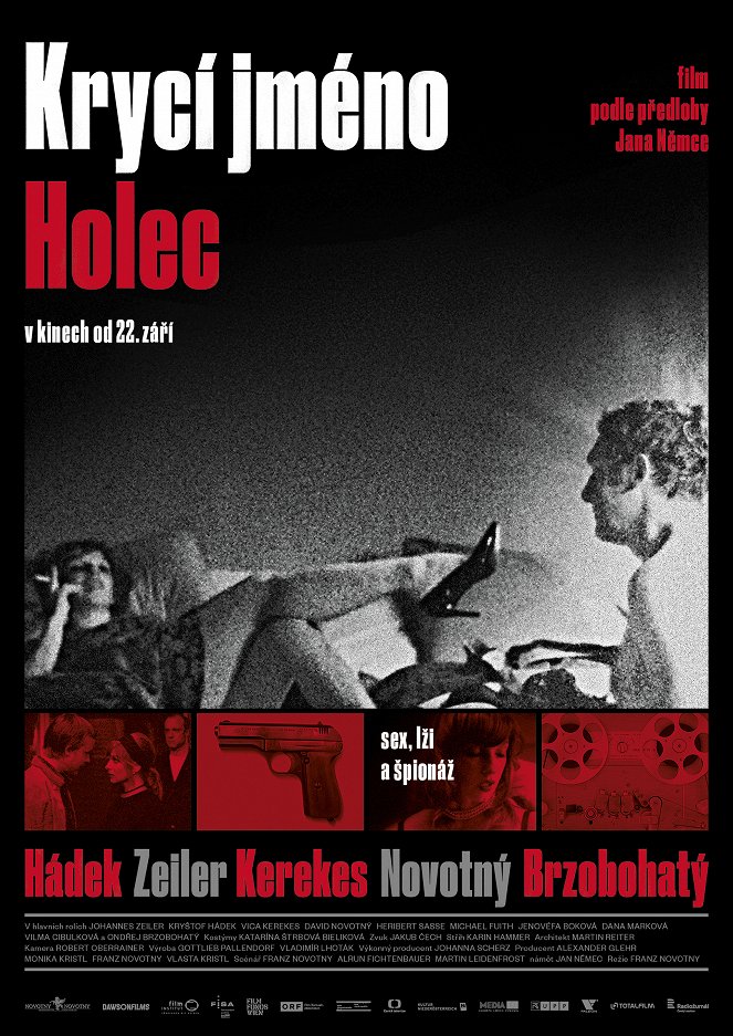 Krycí jméno Holec - Plakátok