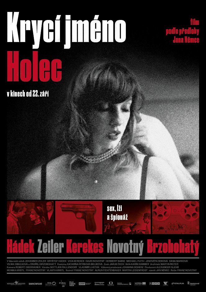 Codename Holec - Posters