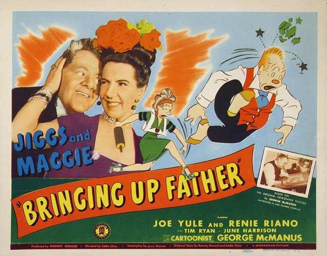 Bringing Up Father - Plakate
