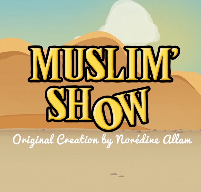Muslim show - Plakátok