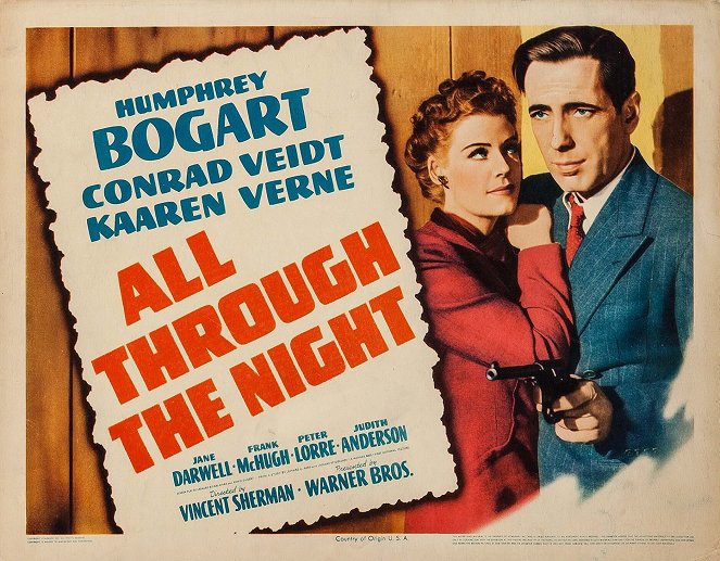 All Through the Night - Cartazes
