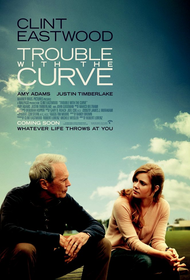 Trouble with the Curve - Posters