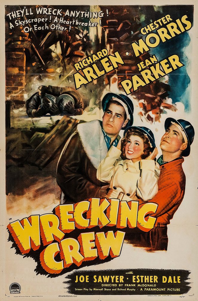 Wrecking Crew - Plakate